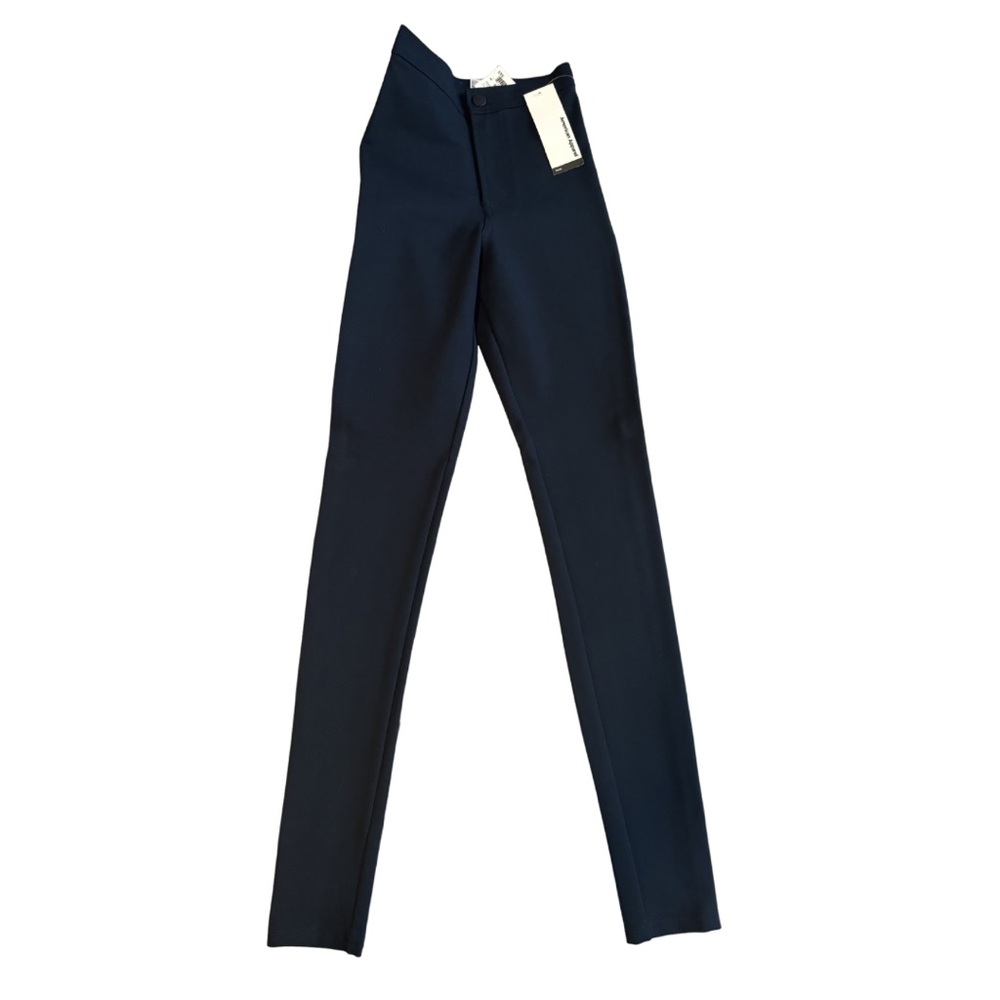 American Apparel Navy Skinny Pants